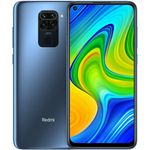 Xiaomi Redmi Note 9 Smartphone 16,59cm (6,53 Zoll) IPS-Display, 128GB interner Speicher, 4GB RAM, Dual-SIM, Android, Midnight Grey