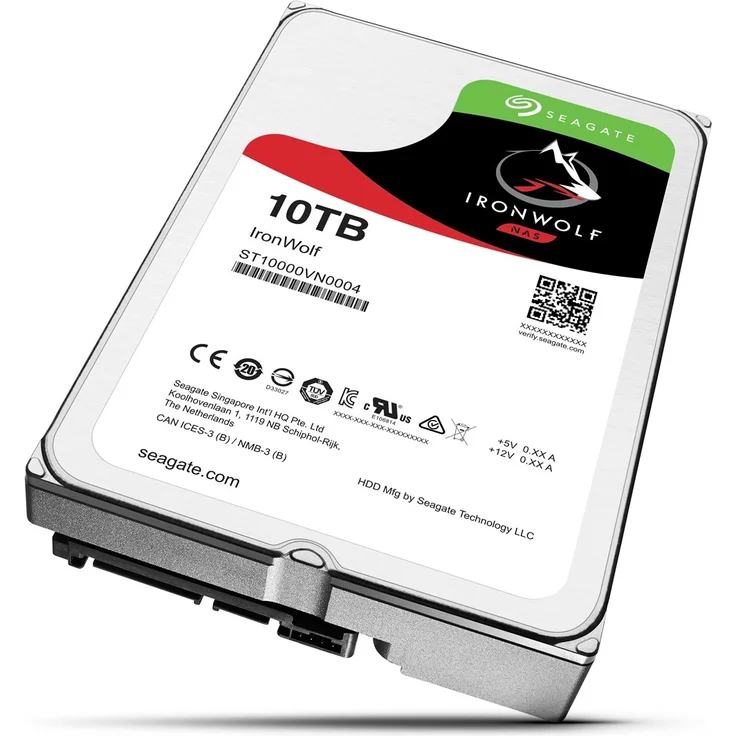 Seagate IronWolf NAS 10TB (ST10000VN0004) – Bild 1