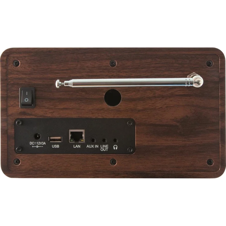 Imperial Dabman I150 Tischradio mit WLAN, LED-Anzeige, braun – Bild 2