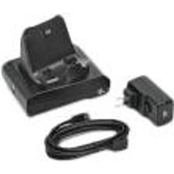 Zebra 1-Slot Docking Cradle - Docking Cradle (Anschlußstand) - für ZQ300 Series