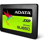 ADATA Ultimate SU650 - Solid-State-Disk - 240 GB - intern - 2.5 Zoll (6.4 cm) - SATA 6Gb/s (ASU650SS-240GT-R)