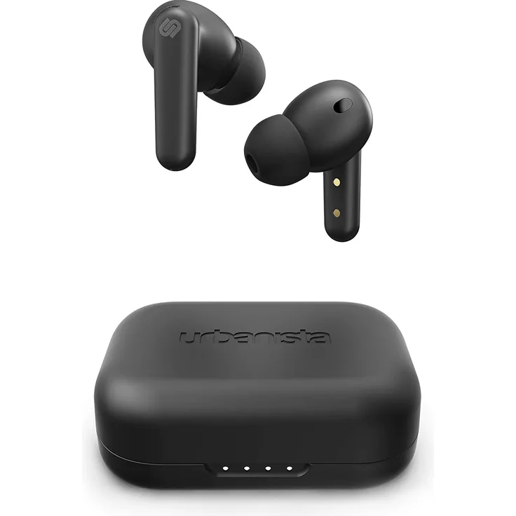 Urbanista London In-Ear Kopfhörer, mit Bluetooth, Mikrofon, schwarz