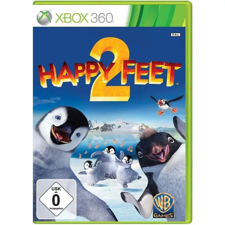 Happy Feet 2 - Das Videospiel (Xbox 360)