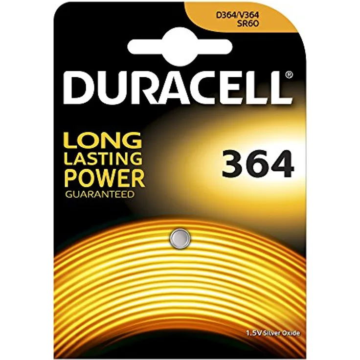 Duracell Uhrenbatterie SR60 1er Pack