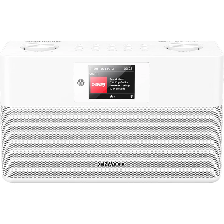 Kenwood CR-ST100S-W Internetradio mit Bluetooth, WLAN, Wecker, TFT-Display, Spotify Connect, weiß – Bild 6
