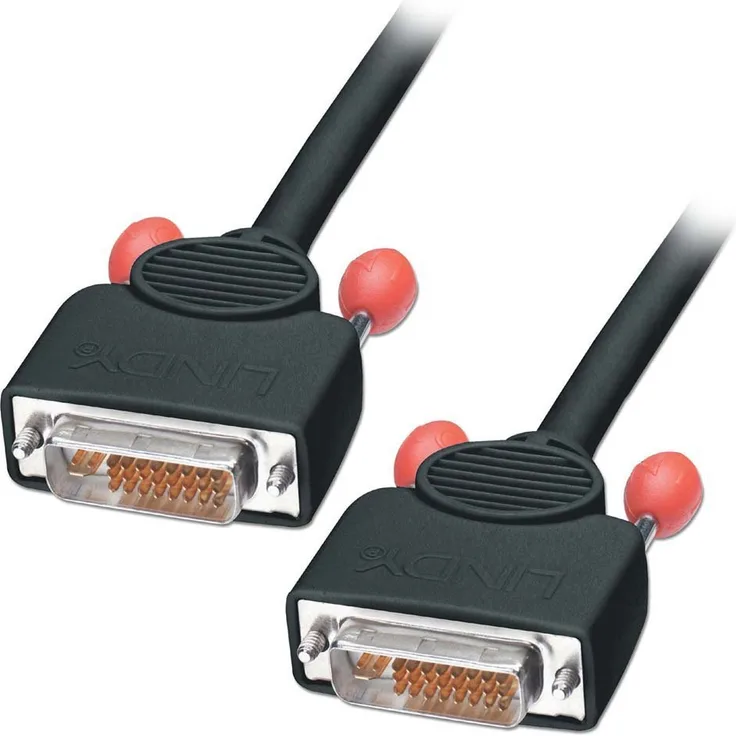 LINDY Extra langes Verlängerungskabel (20 m, DVI-I Dual-Link)