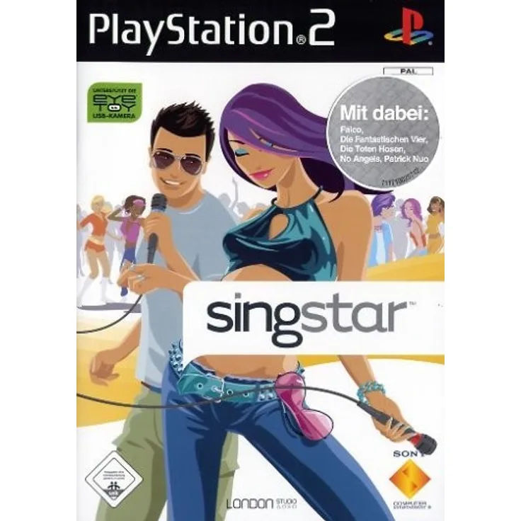 SingStar (PS2)
