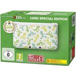 Nintendo 3DS XL Luigi Special Edition Weiß Grün 256MB & 4GB Speicherkarte