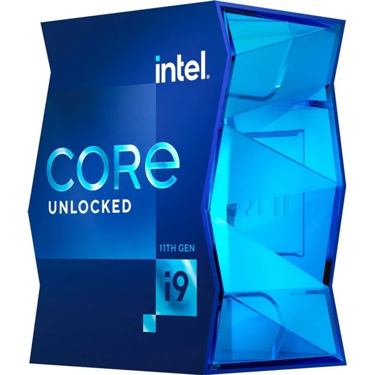 Intel Core i9-11900K, 8 Kerne (16 Threads), 3,5 - 5,3 GHz, Boxed (ohne Kühler) (BX8070811900K)