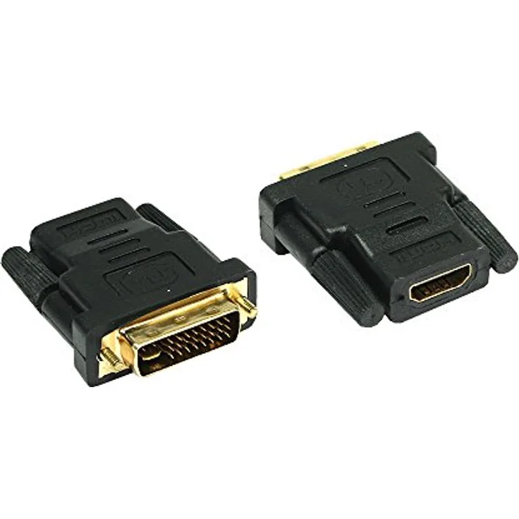 Good Connections - Videoanschluß - HDMI / DVI - HDMI, 19-polig (W) - bis - DVI-D (M) (HDMI-DVI)