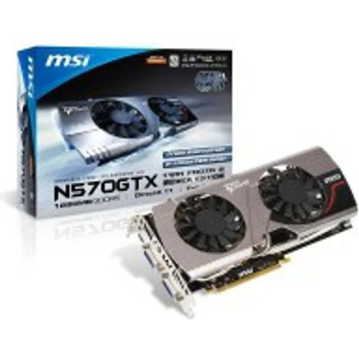 MSI N570GTX Twin Frozr III Power Edition/OC 1 GB