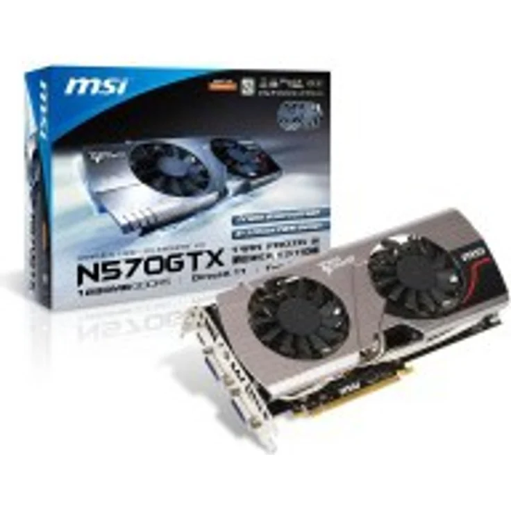 MSI N570GTX Twin Frozr III Power Edition/OC 1 GB