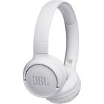 JBL Tune 500BT On-Ear-Kopfhörer mit Bluetooth, Mikrofon, weiß