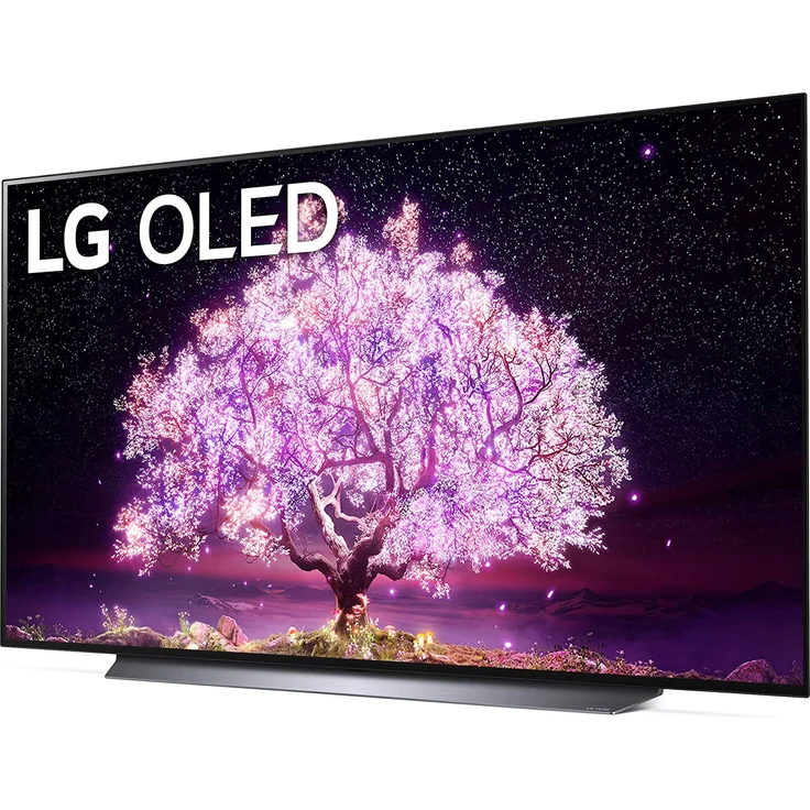 LG OLED77C17LB 195 cm (77 Zoll) OLED Smart TV (Ultra HD, HDR) HD-Triple-Tuner (Sat, Antenne, Kabel) Modelljahr 2021 Energieklasse G (DE-Modell) – Bild 3