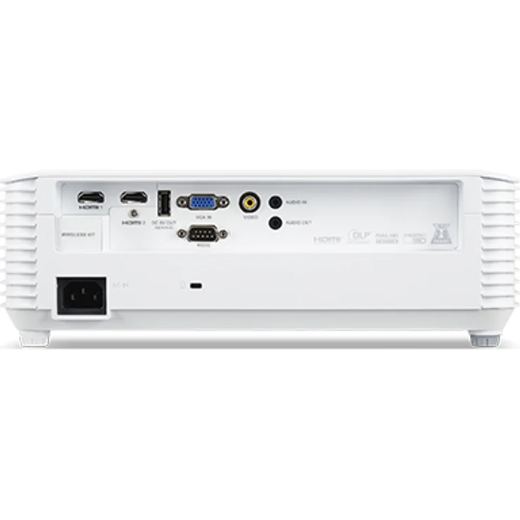 Acer H6541BDi Heimkino-Beamer, DLP, Full HD (1920 x 1080), Kontrast 10000:1, 4000 ANSI-Lumen, Bildverhältnis 16:9, weiß – Bild 3