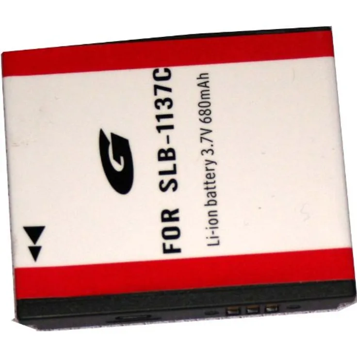 Bilora GPI 662 Li-Ion Akku für Samsung SLB-1137C