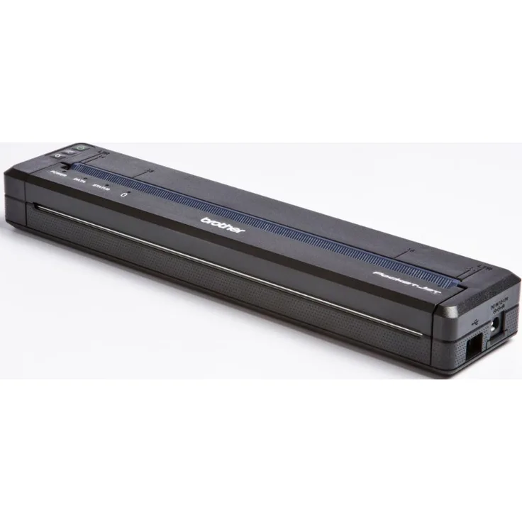 Brother PJ-763Mfi mobiler Thermodirekt Drucker (A4, A5, A6, 300 dpi, USB 2.0, Bluetooth Mfi zert.)