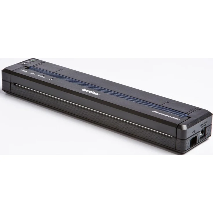 Brother PJ-763Mfi mobiler Thermodirekt Drucker (A4, A5, A6, 300 dpi, USB 2.0, Bluetooth Mfi zert.) – Bild 1