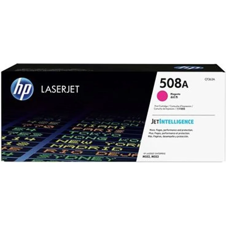 Hewlett-Packard HP 508A magenta (CF363A) (CF363A)