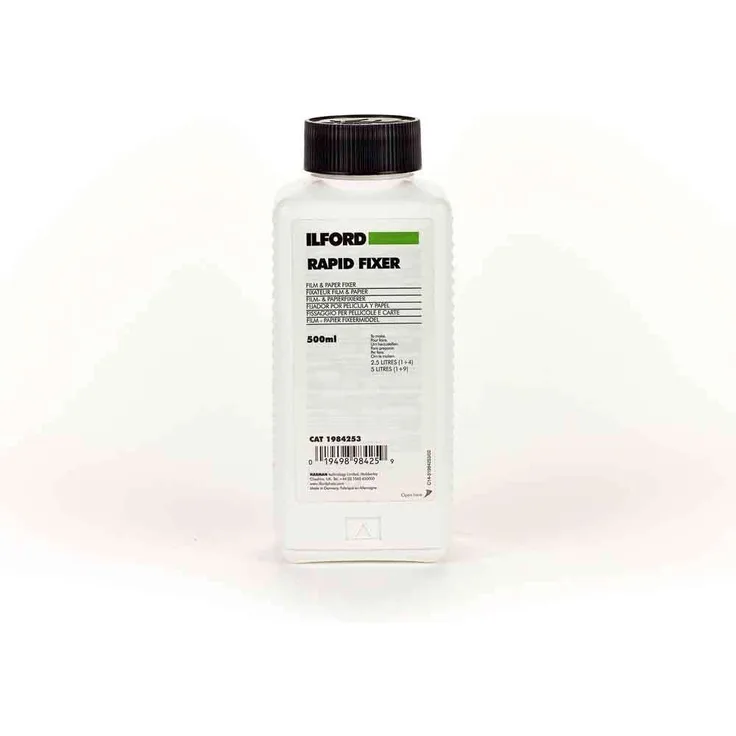 Ilford 1984253 Rapid Fixierbad für Fotopapier, 0,5 l
