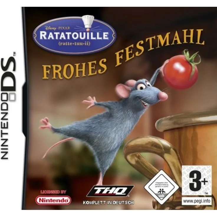 Ratatouille - Frohes Festmahl (DS)