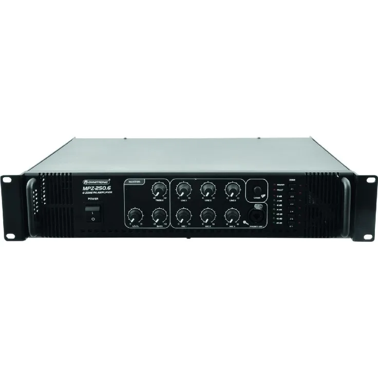 Omnitronic MPZ-250.6 Mischverstärker