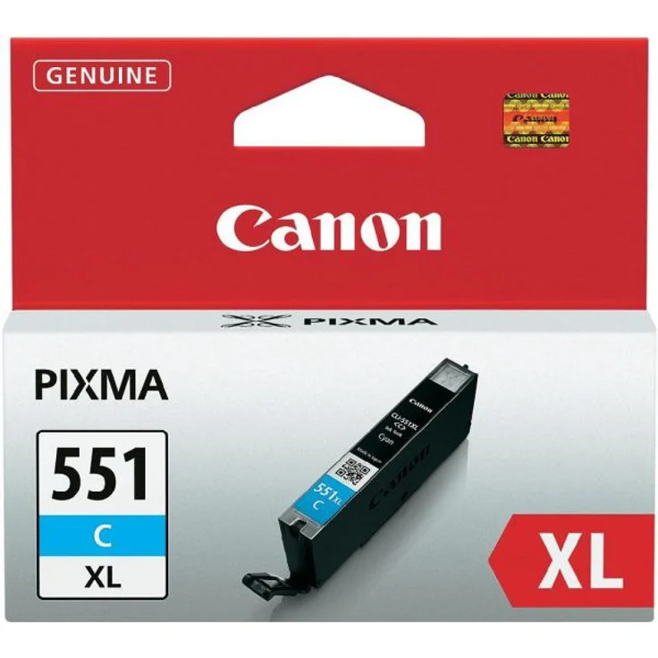 Canon CLI-551C XL cyan (6444B001) – Bild 1