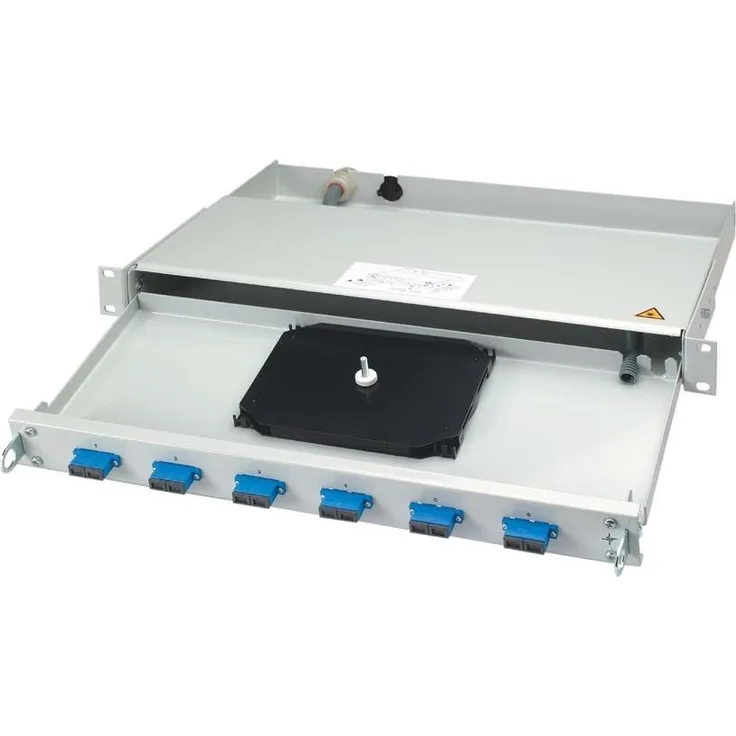 TELEGÄRTNER Rangiervert. PROFI 1HE H02030T0506