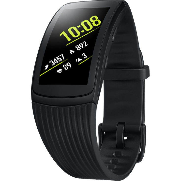 Samsung Gear Fit 2 Pro Fitness-Tracker Unisex, S, Schwarz – Bild 5