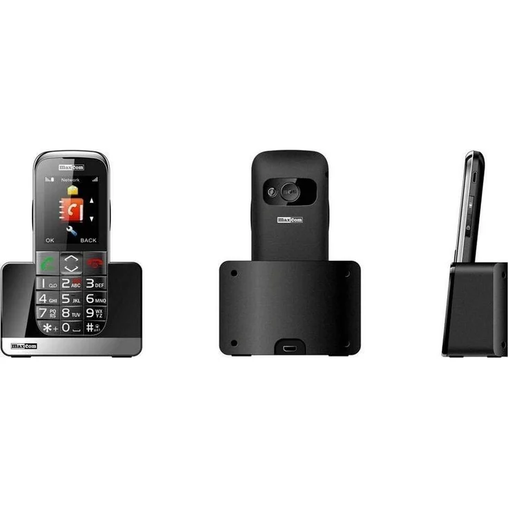 MaxCom MM720 Block-Handy Schwarz – Bild 5