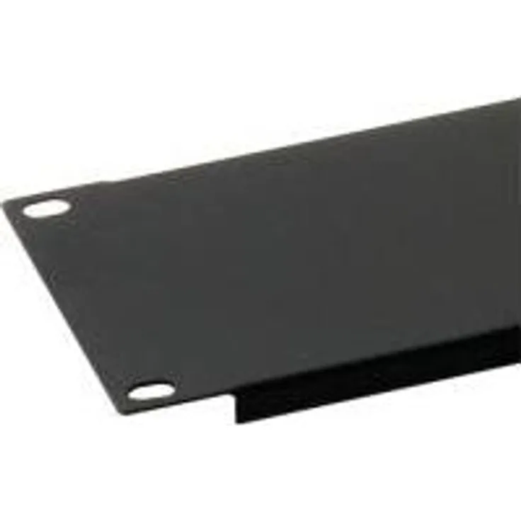 Triton RAC-ZP-X04-A1 48,26 cm (19 Zoll) Blindplatte, 3 HE, (RAL 7035) schwarz