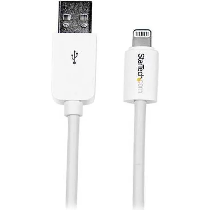 StarTech Lightning/USB-Adapterkabel, weiß 2m