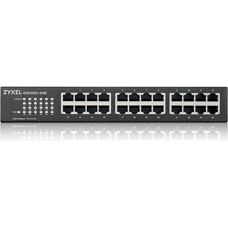 ZyXEL Switch 24x GE GS1100-24E V3