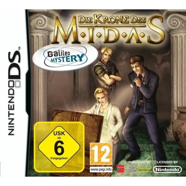 Galileo Mystery - Die Krone des Midas (DS)