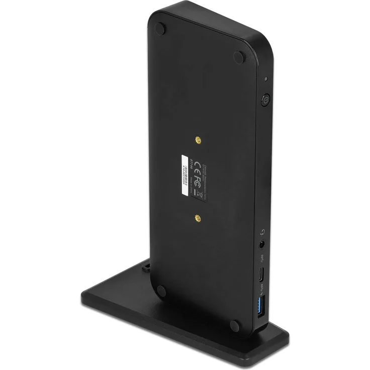 Delock USB Type-C DP 1.4 Dockingstation 4K - HDMI-DP 1.4-USB 3.2-LAN-PD 3.0 – Bild 2