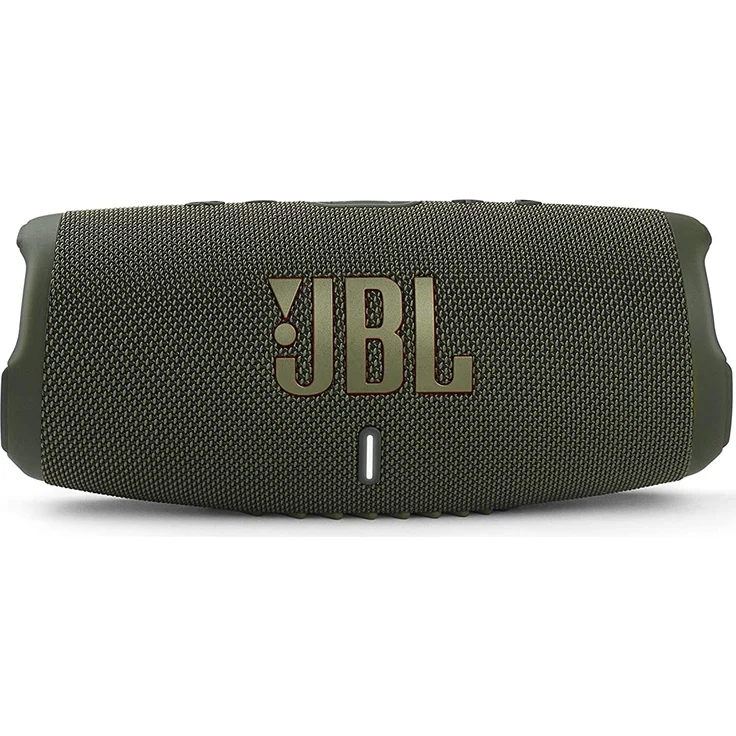 JBL Charge 5 Bluetooth-Lautsprecher mit 20 Stunden Akkulaufzeit, Powerbank, PartyBoost, wasserfest grün – Bild 3