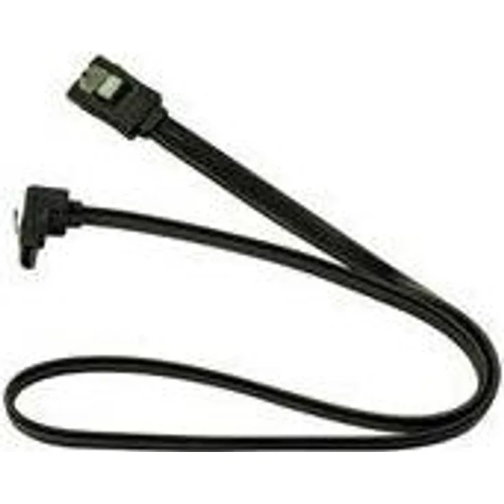Inter-Tech - SATA-Kabel - Serial ATA 150/300/600 - 7-poliges SATA - 7-poliges SATA - 50cm - 90-Grad-Anschluss, verriegelt (88885312)