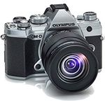 Olympus OM-D E-M5 Mark III Micro Four Thirds Systemkamera Kit, 20 MP Sensor, 5-Achsen Bildstabilisator, leistungsstarker Autofokus, 4K-Video, WLAN, schwarz inkl. 12-45mm M.Zuiko PRO Objektiv