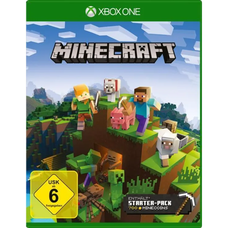 Minecraft Starter Collection (inkl. Starter Pack & 700 Minecoins) (Xbox One)