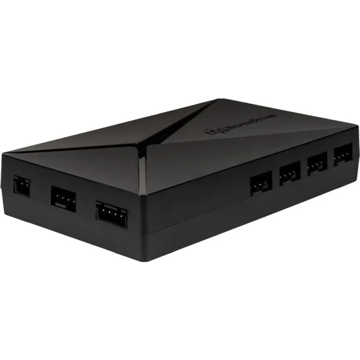 Silverstone SST-LSB02-E - ARGB LED Hub, Controller - schwarz