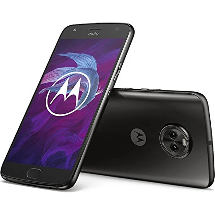 Motorola Moto X4 Smartphone 13,21cm (5,2 Zoll) IPS-Display, 32GB interner Speicher, 3GB RAM, Android, Super Black – Bild 5