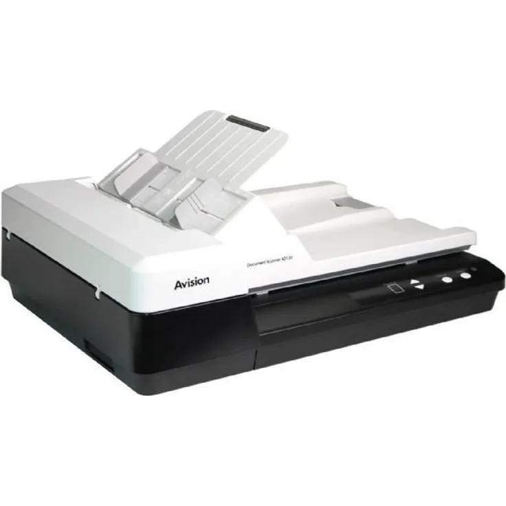 Avision DF-1701B Dokumentenscanner AD130 Schwarz-Weiß