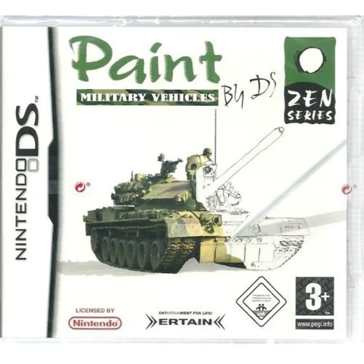 Paint - Military Vehicles (DS)
