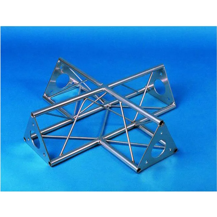 DECO-TRUSS Kreuzung 4-Weg SAC 41 silber 