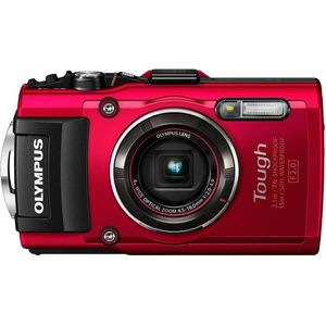 Bild für Olympus Tough TG-4 rot