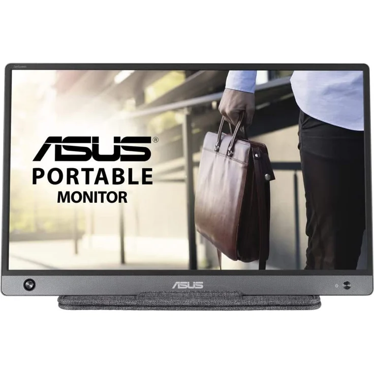 ASUS ZenScreen MB16AH - 15,6 Zoll, Full HD (1920 x 1080), IPS-Panel, 60Hz, 5ms, 220cd/m² (90LM04T0-B02170) – Bild 1