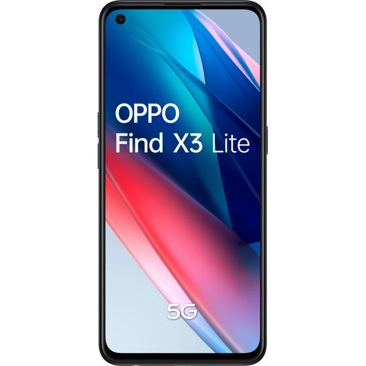 Oppo Find X3 Lite 5G Smartphone 16,26cm (6,4 Zoll) AMOLED-Display, 128GB interner Speicher, 8GB RAM, Dual-SIM, Android, Starry Black – Bild 2