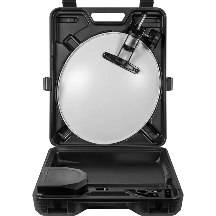 Camping First Camping-Koffer Koffer blank Standard mobile Sat Satelliten Anla 