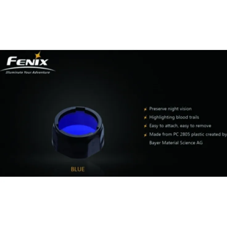 Fenix Blau Filter AOF-S+ für E35UE PD35 PD12 UC35 UC30 UC40 HP01 FD30 RC11