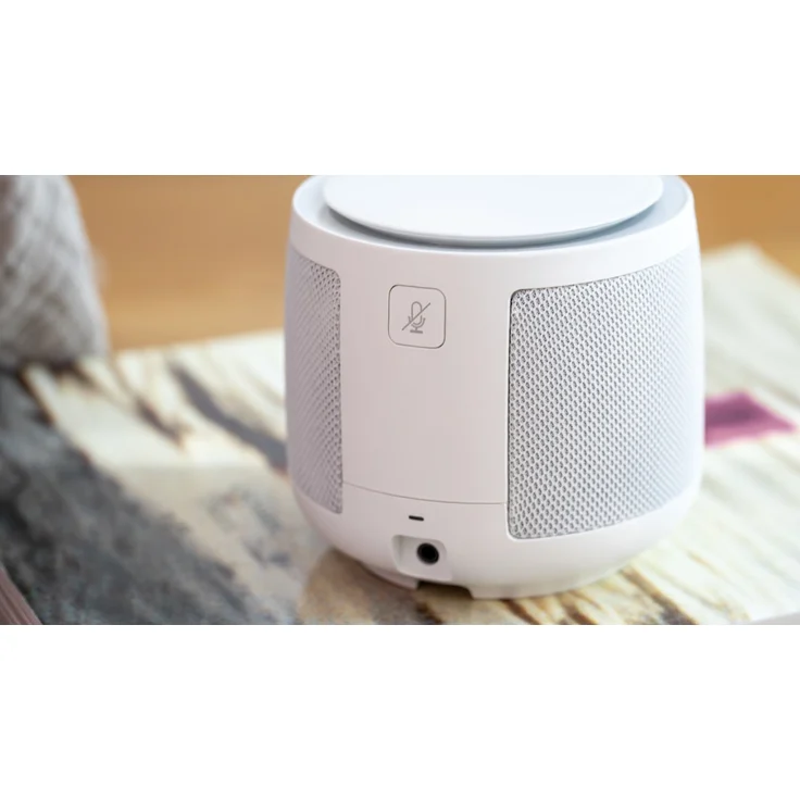 Telekom Magenta Smart Speaker Multiroom-Lautsprecher mit Alexa, geeignet für Indoor, Outdoor, weiß – Bild 4